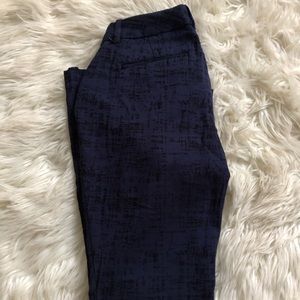 Calvin Klein Navy Pants
